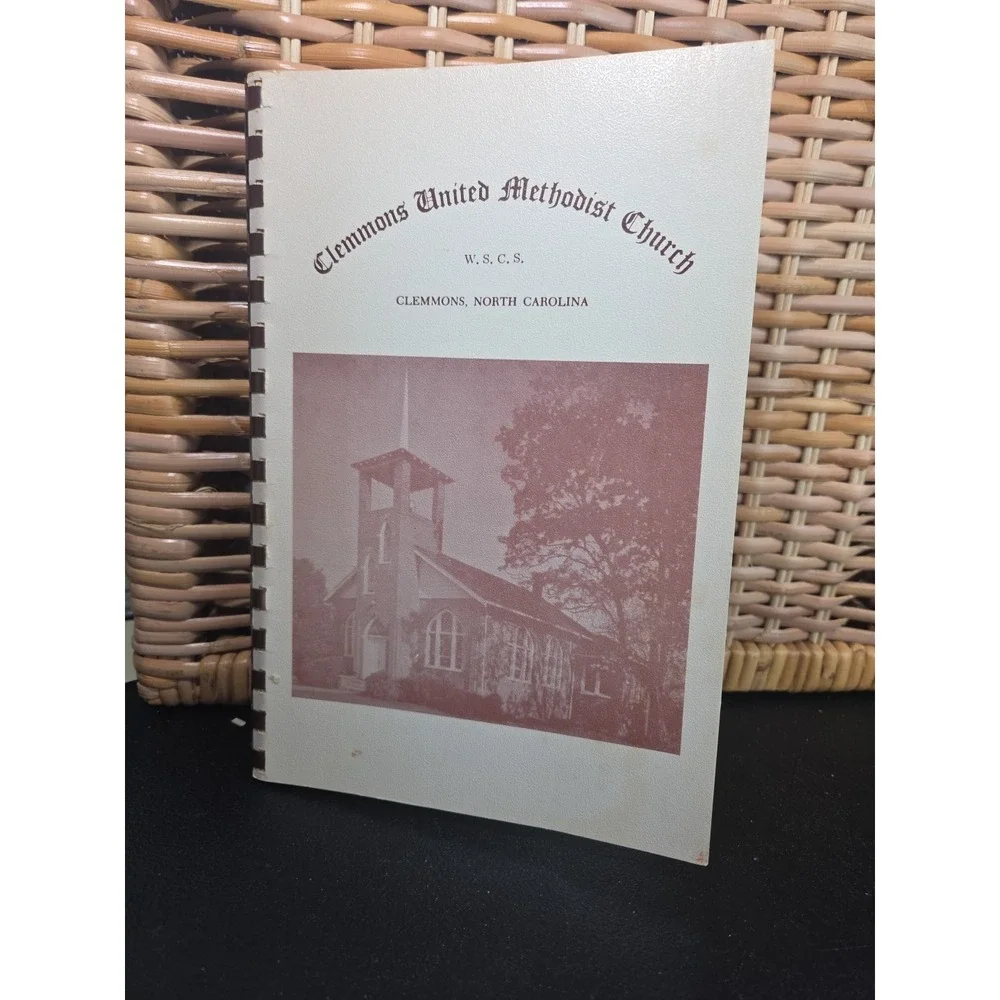 Clemmons‎ United Methodist Church Cookbook Vintage Clemmons, North Carolina